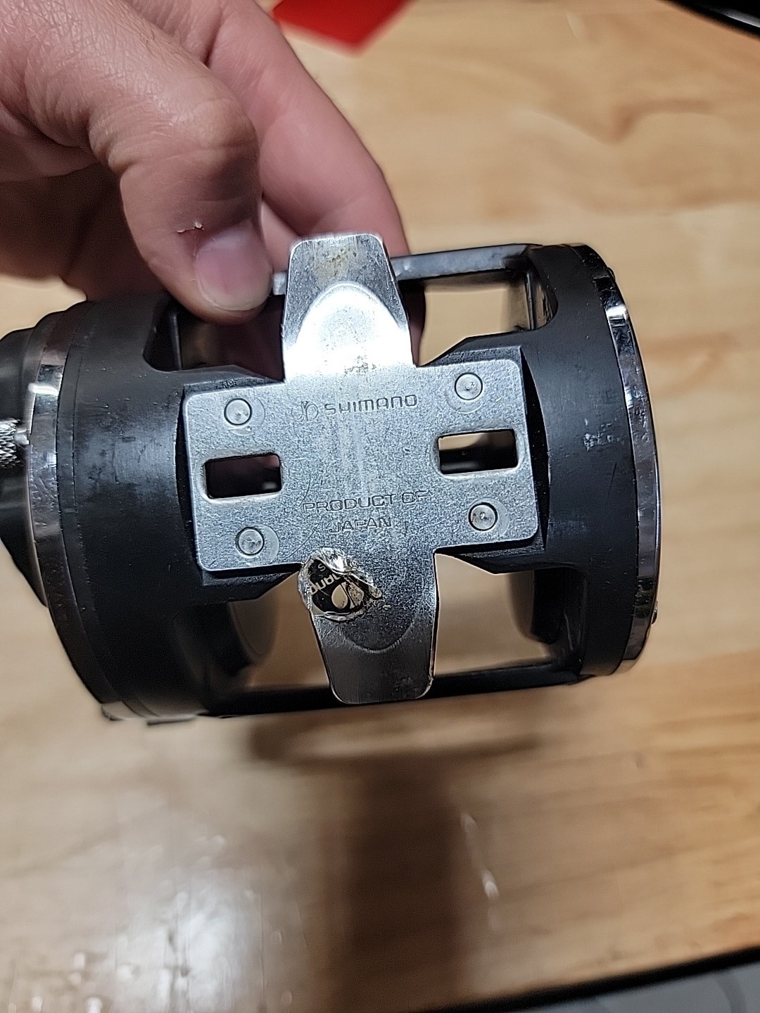 Shimano Triton Mark IV S XHS Fishing Reel Ball Bearing Titanium Drag Japan 5:1