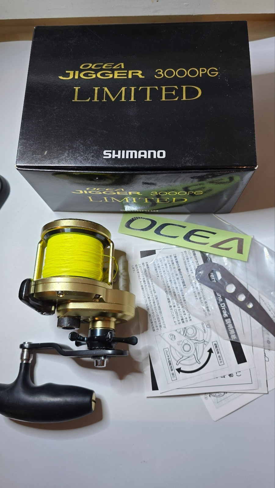 Ocea Jigger 3000PG Limited