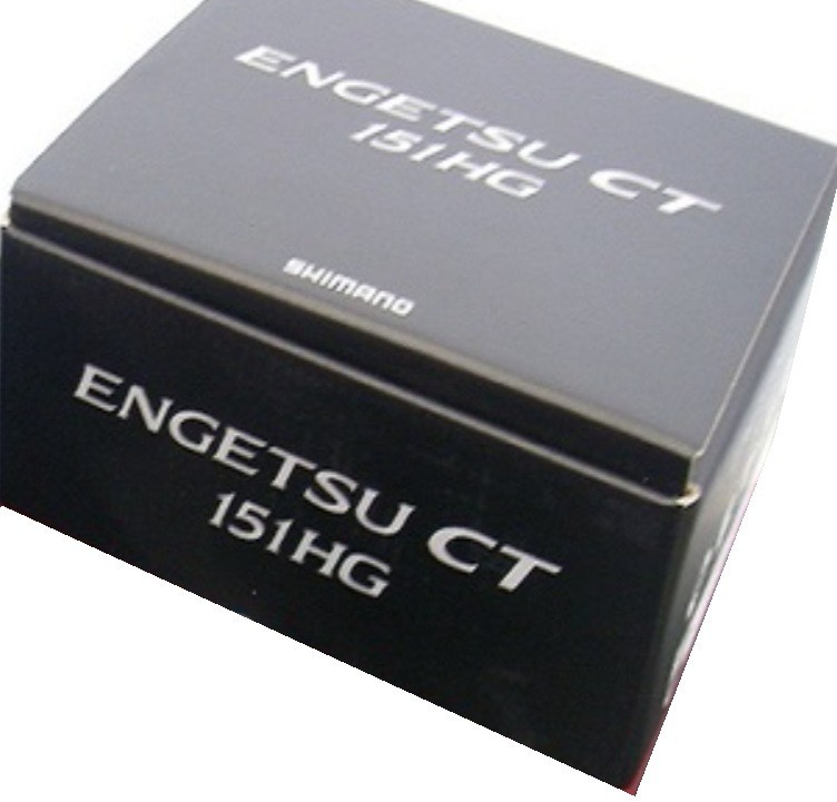 25 ENGETSU CT 151HG Left 7.3:1 Baitcasting Reel Fishing Reel IN BOX