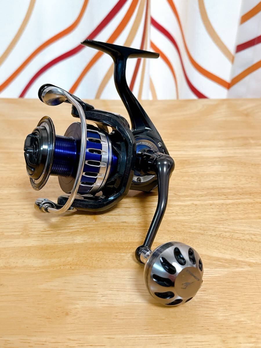 DAIWA 15 SALTIGA 4000H DAIWA SALTIGA REEL Made in Japan