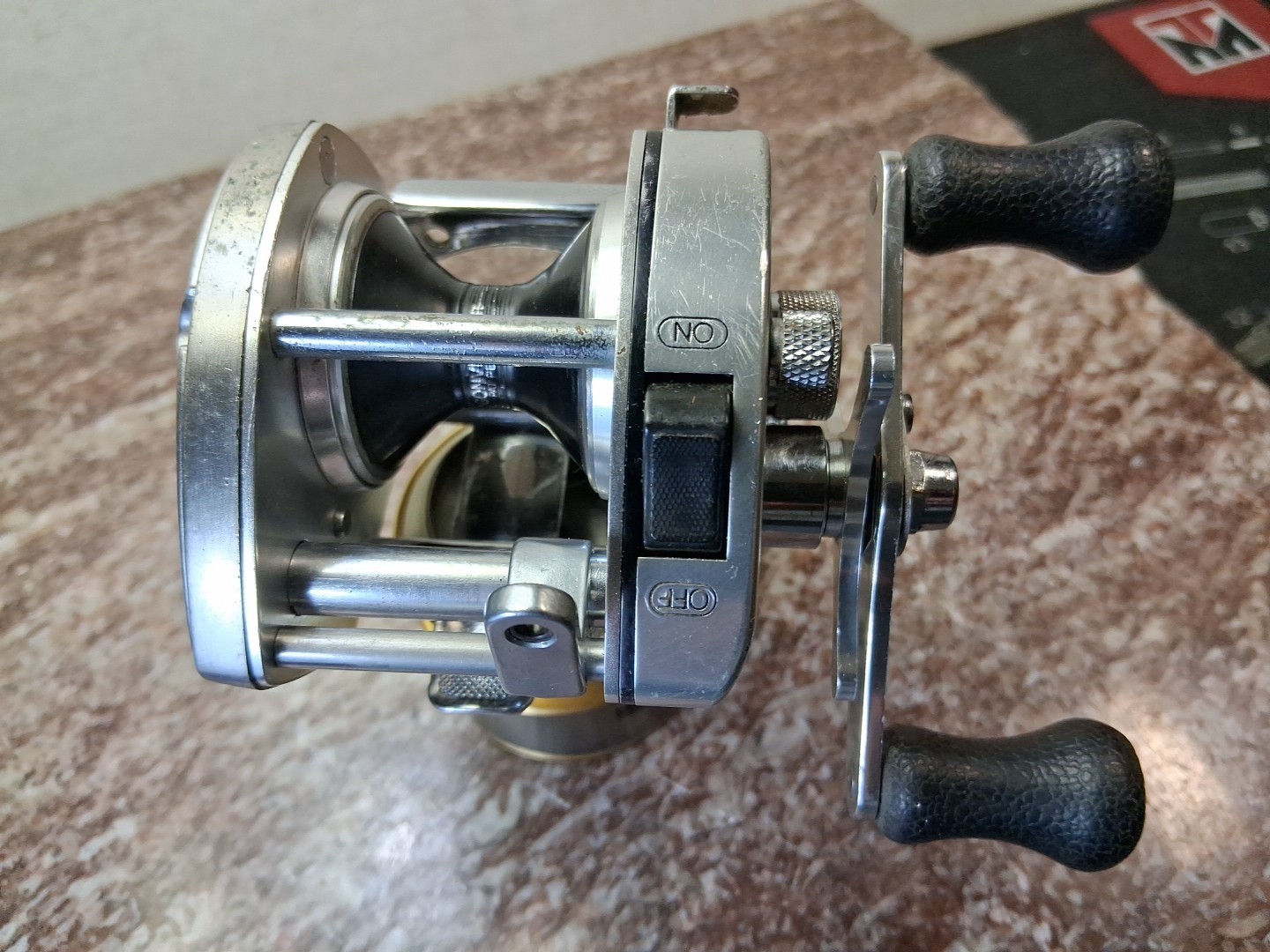 VTG Shimano Bantam Mag 201SG Left-Handed