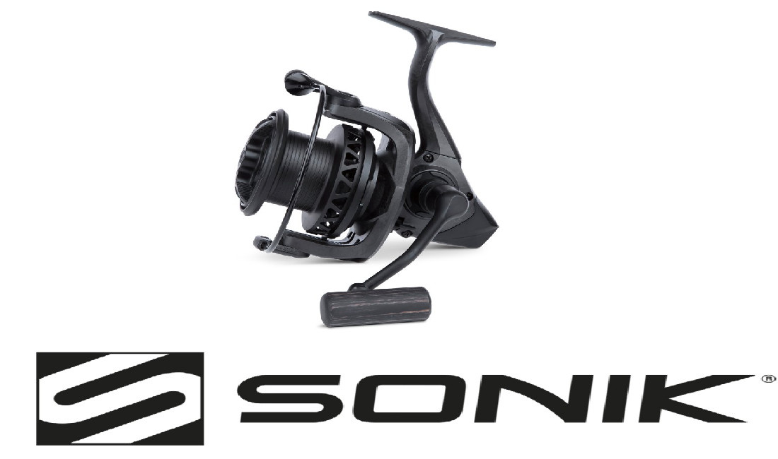SONIK Xtractor 5000 Carbon Quick Drag Carp Fishing Reel new 2025