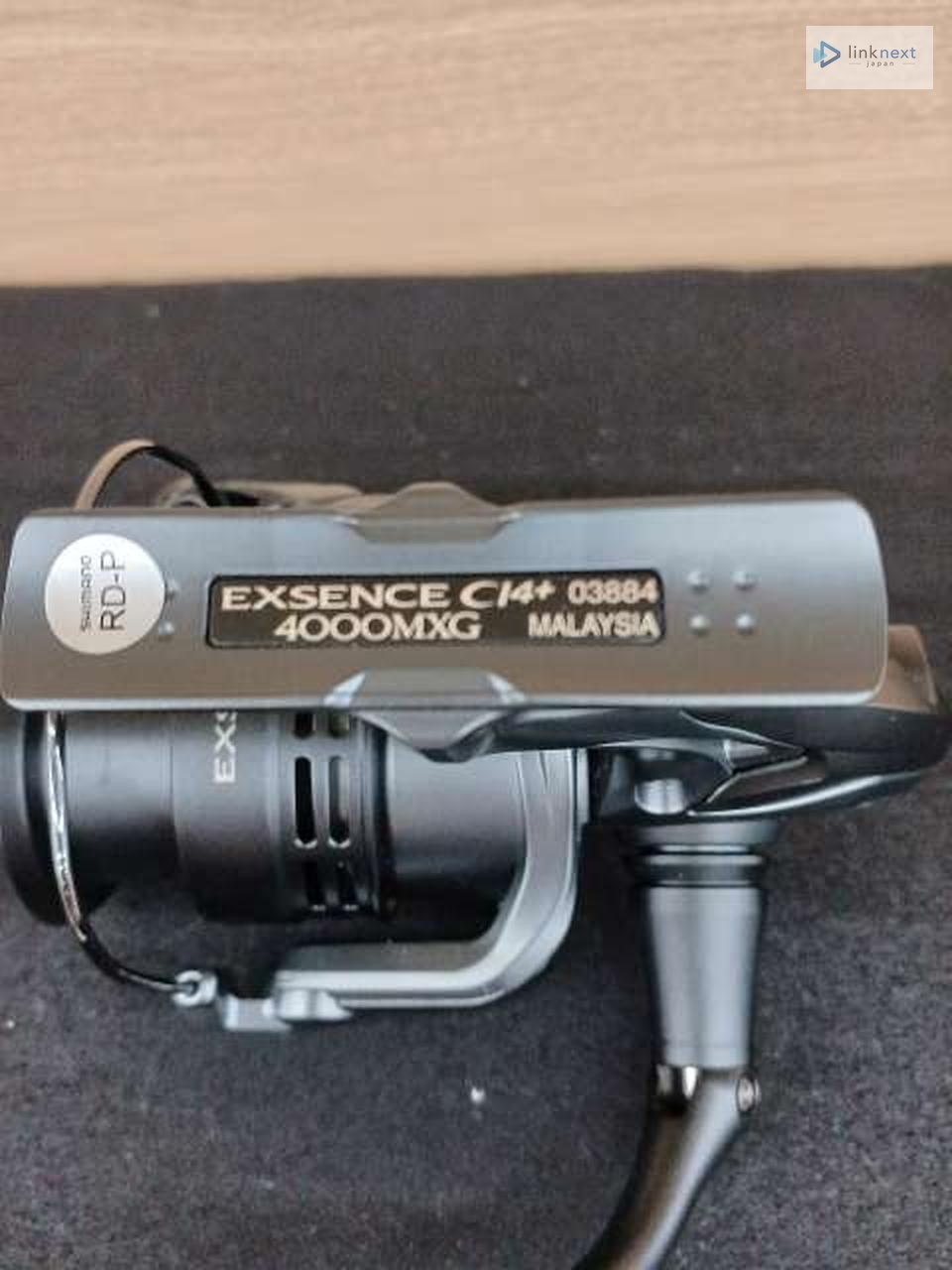Shimano EXSENCE CI4+ 4000MXG Spinning Reel – 6.2:1, 245g, 11kg Drag