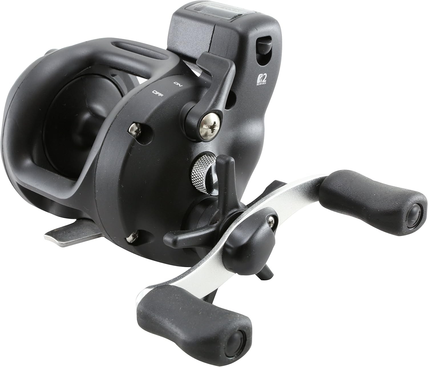 Okuma MA-20DLXT New Magda Linecounter Reel 15, Black