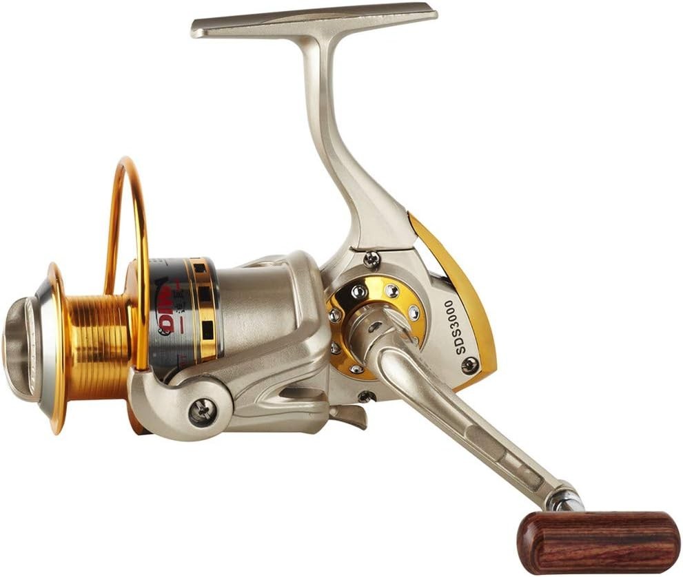 Smooth Saltwater Freshwater Fishing Reel 10 Ball Bearings