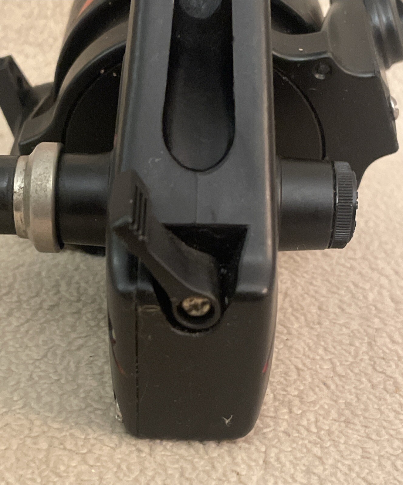 Vintage Silstar CT70 Graphite Fishing Reel Made in Korea