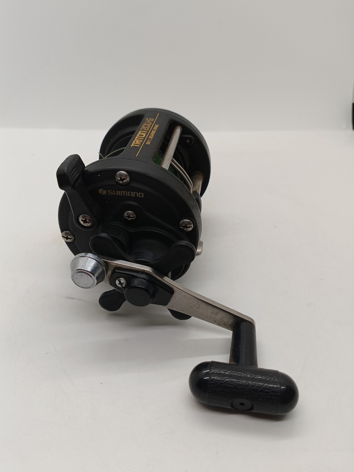 SHIMANO TRITON TR 200-G HI-SPEED LEVEL-WIND CONVENTIONAL FISHING REEL MED ACTION