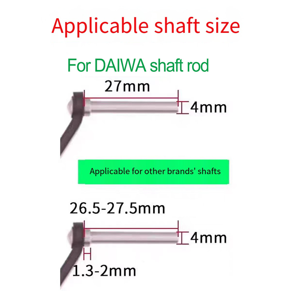 Fishing Reel Handle Knob Grip EVA Material for For DAIWA Casting Reels
