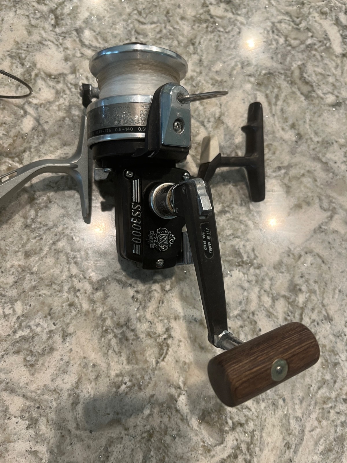 DAIWA SS3000 SS 3000 Limited Edition plus 3 other reels