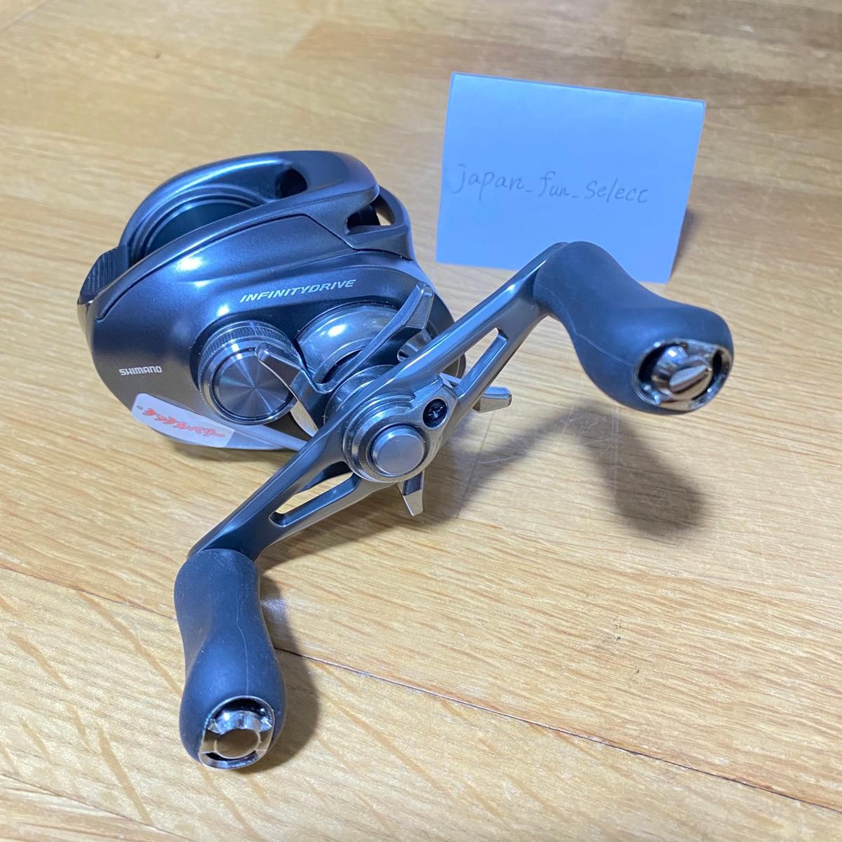SHIMANO Baitcast Reel 22 BANTAM RH Right X-SHIP System Used Japan Exc+++++
