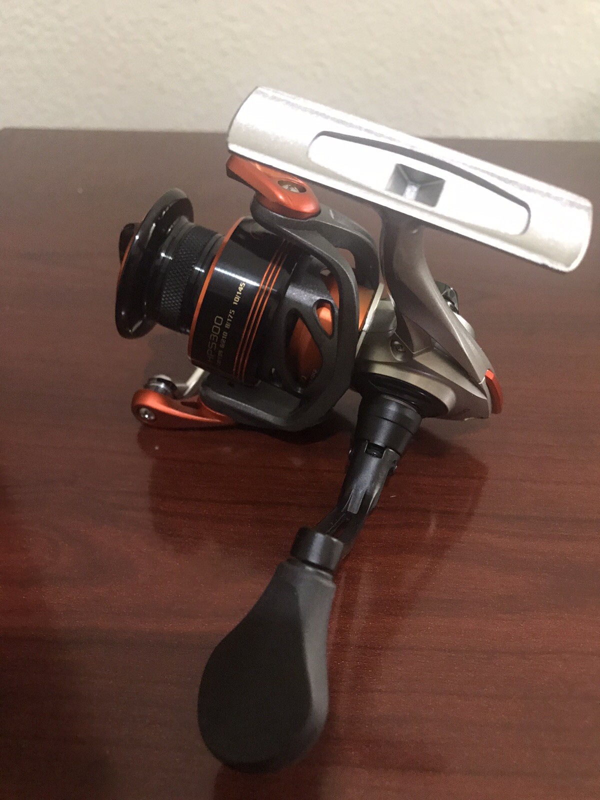 LEW’S HPS300 ZERO SPINNING FISHING REEL 5 BB 6.2:1 WITH YOUR CHOOSE OF LINE 6-10