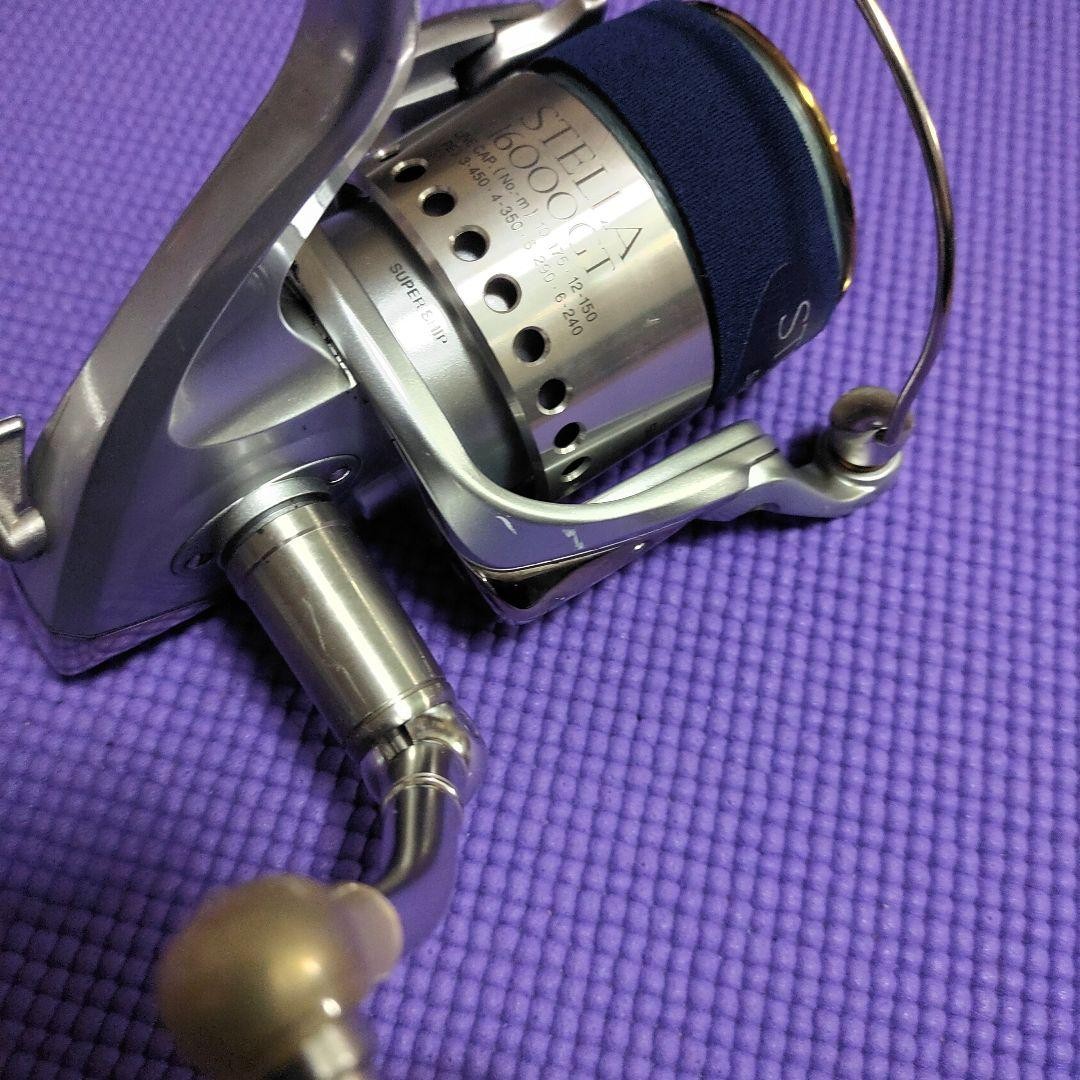 Shimano Stella 16000PG Spinning Reel Used Excellent Condition