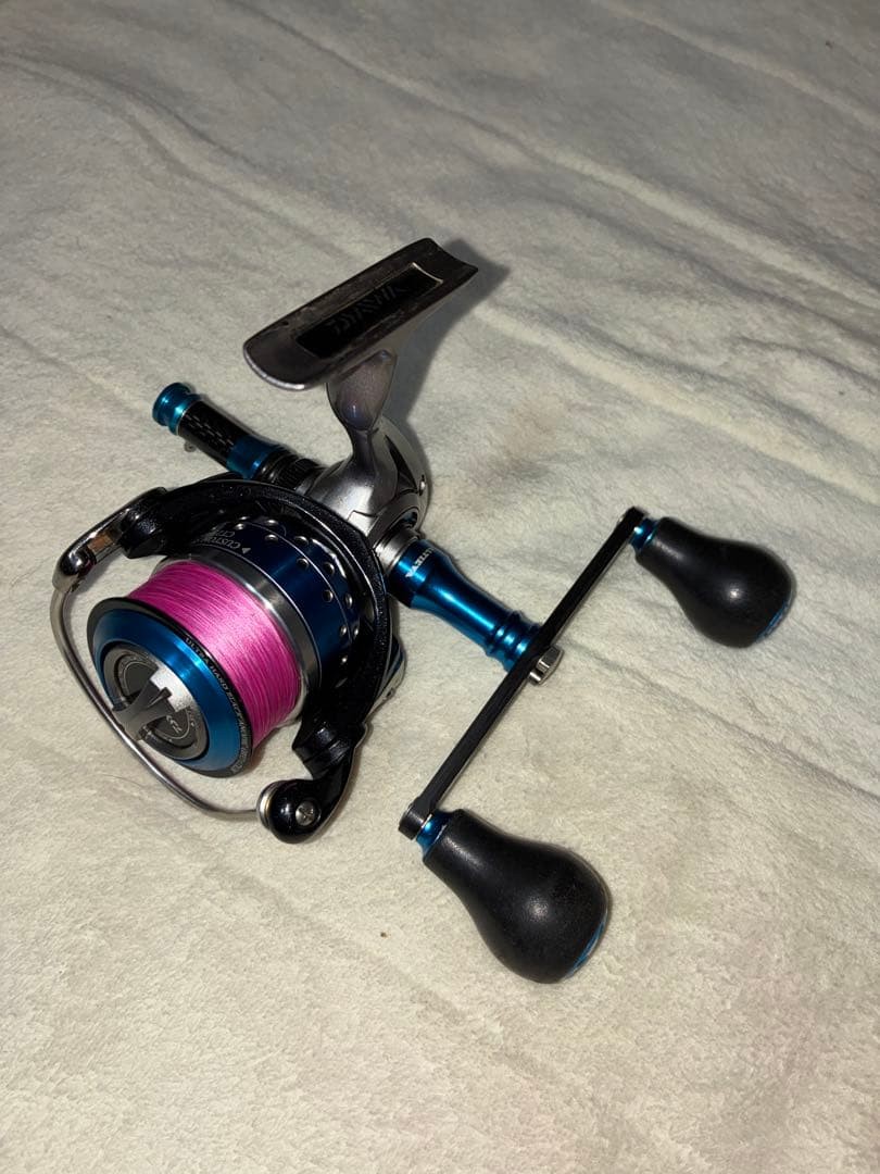 Daiwa X-FIRE 2510R-PE Body Used with Reel Cap Damage