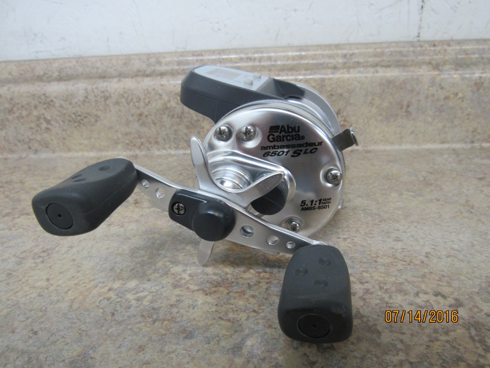 Abu Garcia Ambassadeur S Line Counter 6501SLC Left Hand