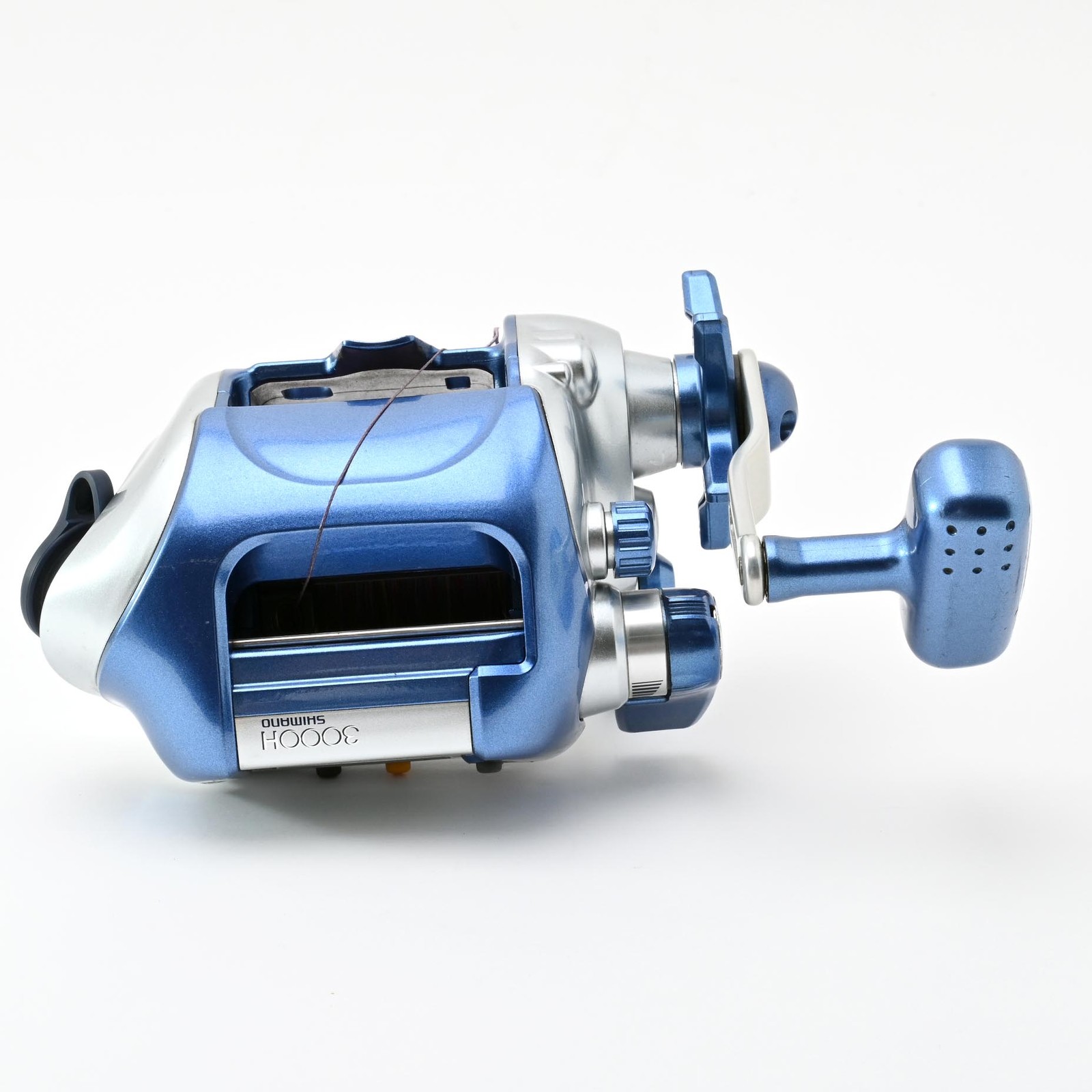 Shimano 04 Dendou-maru 3000H Electric Reel Power Cable Big Game Fishing Japan