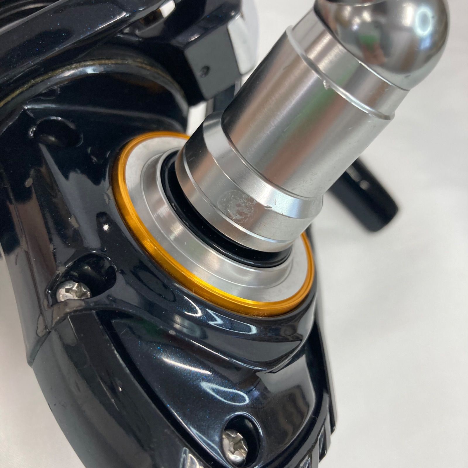 Daiwa BLAST 4500 Spinning Reel ATD PE Line 3-400m 4-300m Used