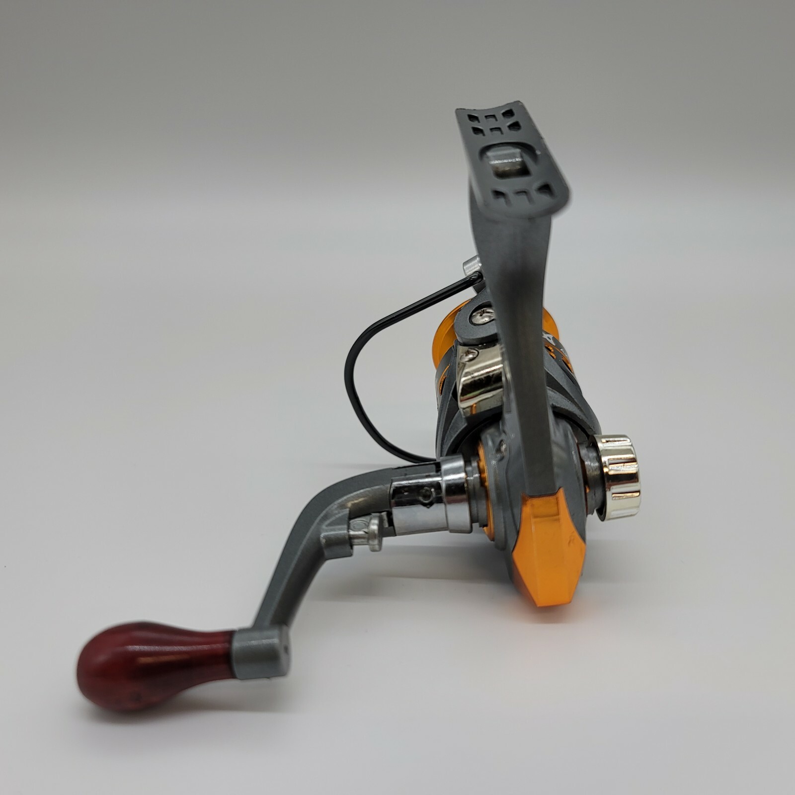 Ultralight Spinning Reel AK150 Metal Spool Gear Ratio 5.2:1 Trout, Bass, Perch