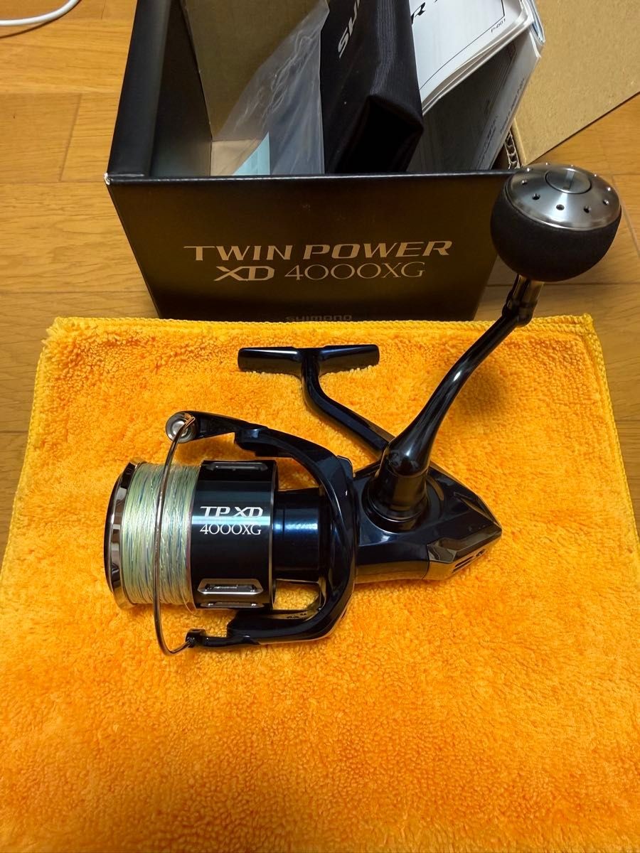 Shimano 21 Twin Power XD 4000XG Spinning Reel