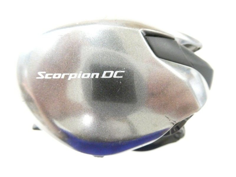 SHIMANO Baitcast Reel 21 SCORPION DC 151HG Left LH Magnumlite 7.4:1 Exc+++