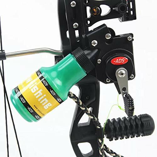 Bow Fishing Spincast Reel for Fish Hunting Tournament Shooting Reel Right Hand