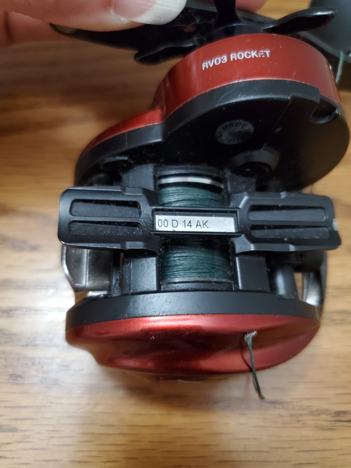 Abu Garcia Revo Rocket Baitcast Reel Right-Hand 9.0:1 With Case