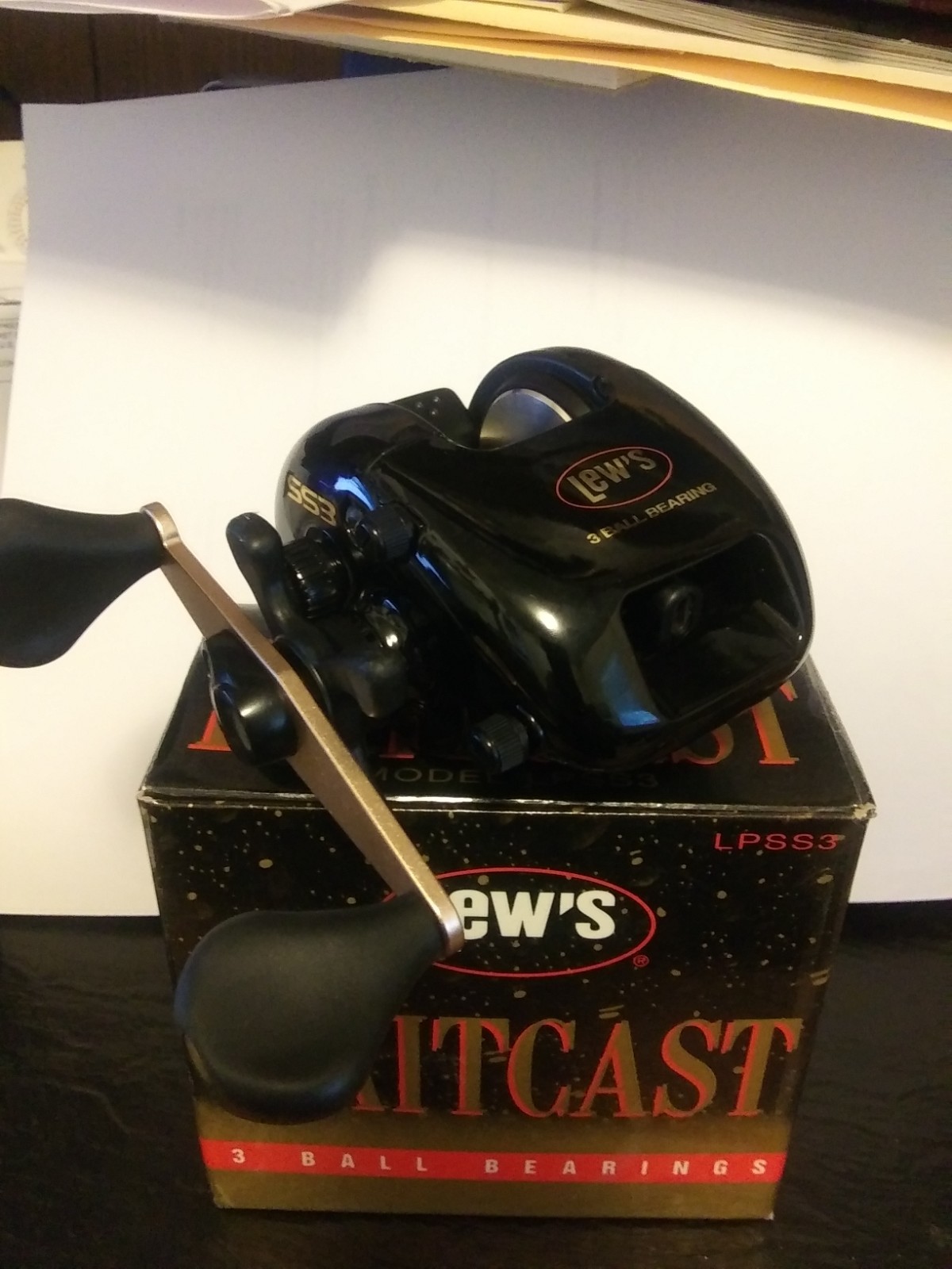 Lew’s baitcasting reel model LPSS3 New in the box