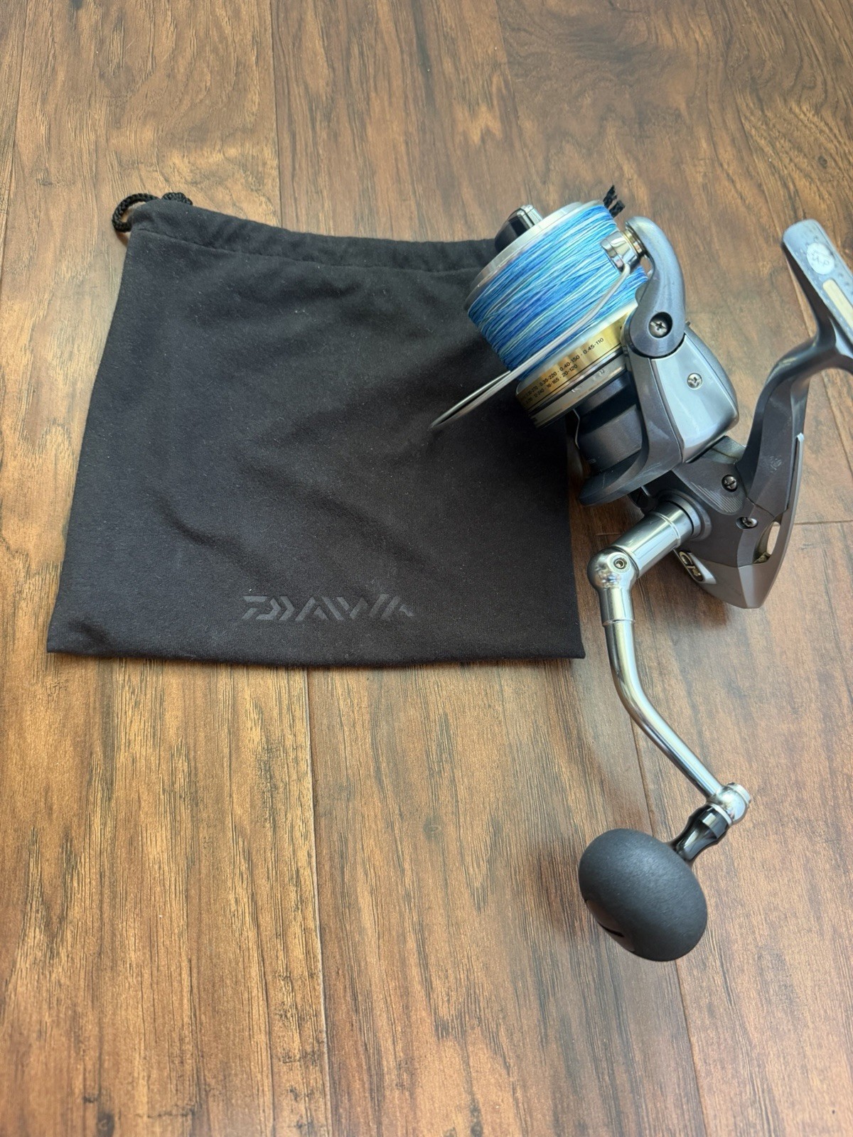 Shimano Cl4 Ultegra XSA 4500 Medium Action Spinning Reel w/30# Braid