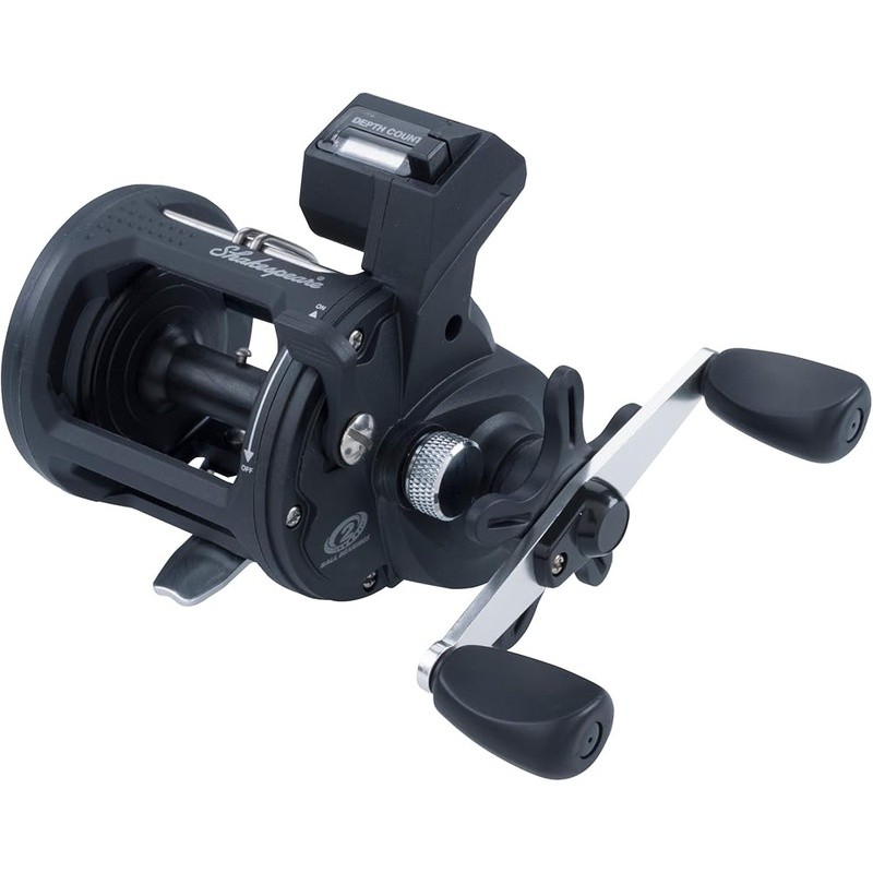 Durable Graphite Trolling Reel 5.1 Gear Ratio Multi-Disc Drag System 2BB New