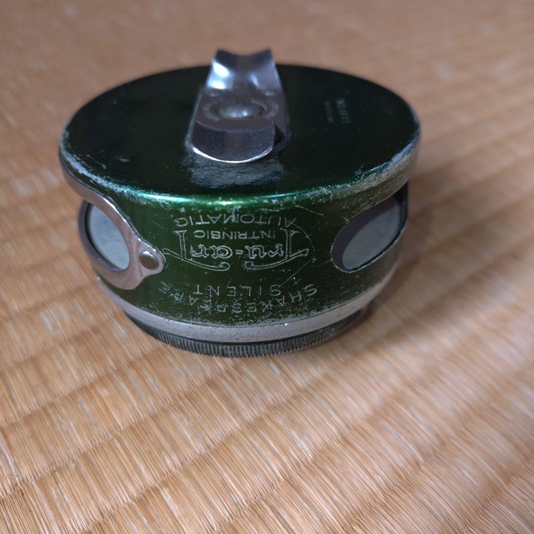 Shakespeare Automatic SILENT Vintage Fly Reel Used