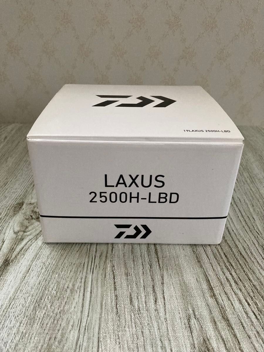 New DAIWA 19 Laxus LAXUS 2500H LBD