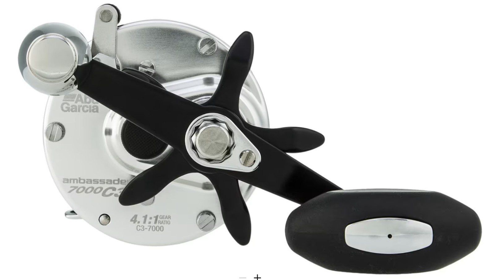 Abu Garcia Ambassadeur 7000 C3 Levelwind Reel RH