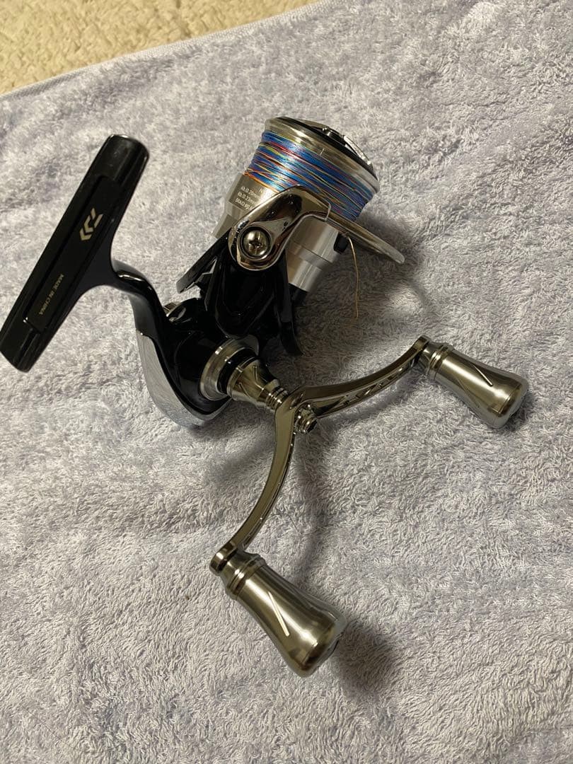 [Used] Daiwa 19 LEXA LT2500 Custom Unused Gomexus Ht98 Hdl PE0.8 Box From JAPAN