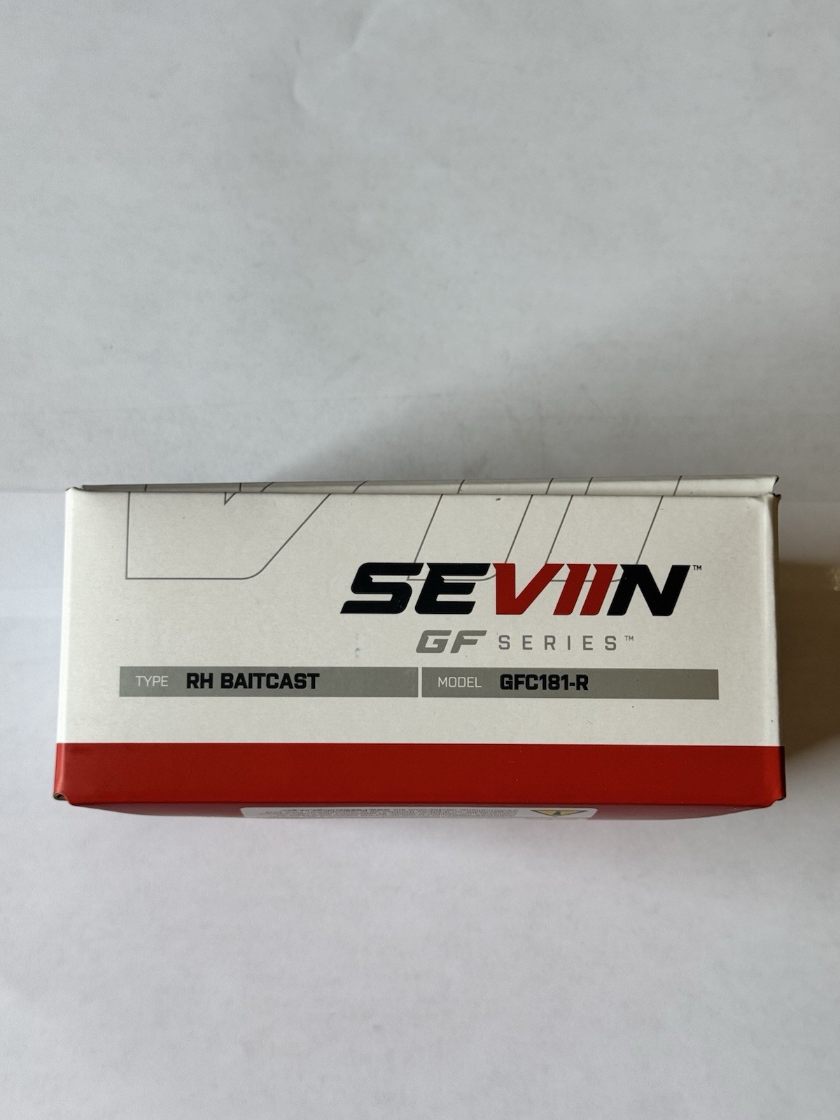 Seviin GF Series Baitcasting Reel RH 8.1:1 GFC181R 4 + 1 Bearings 15lb Max Drag