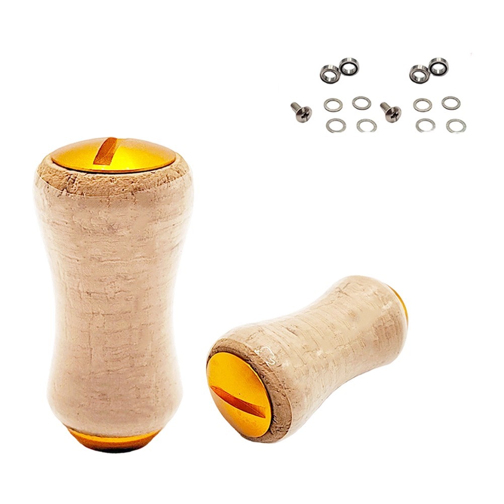 Cork Material Knob for DAIWA For ZILLION For ALPHAS For TATULA Reel 6.6g Weight