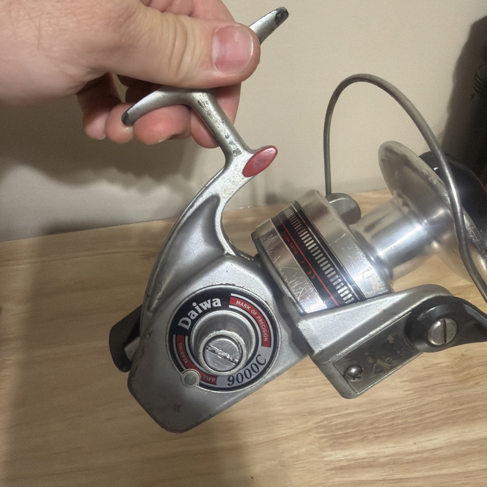 Daiwa Silver Series 9000C Fishing Reel Made in Japan