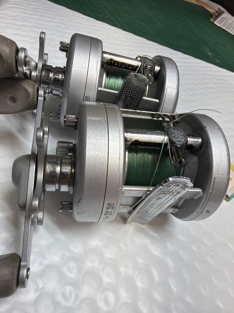 ONE (1) ABU GARCIA Ambassadeur Pro Max 5600 Baitcasting Reel Rare SWEDEN READ
