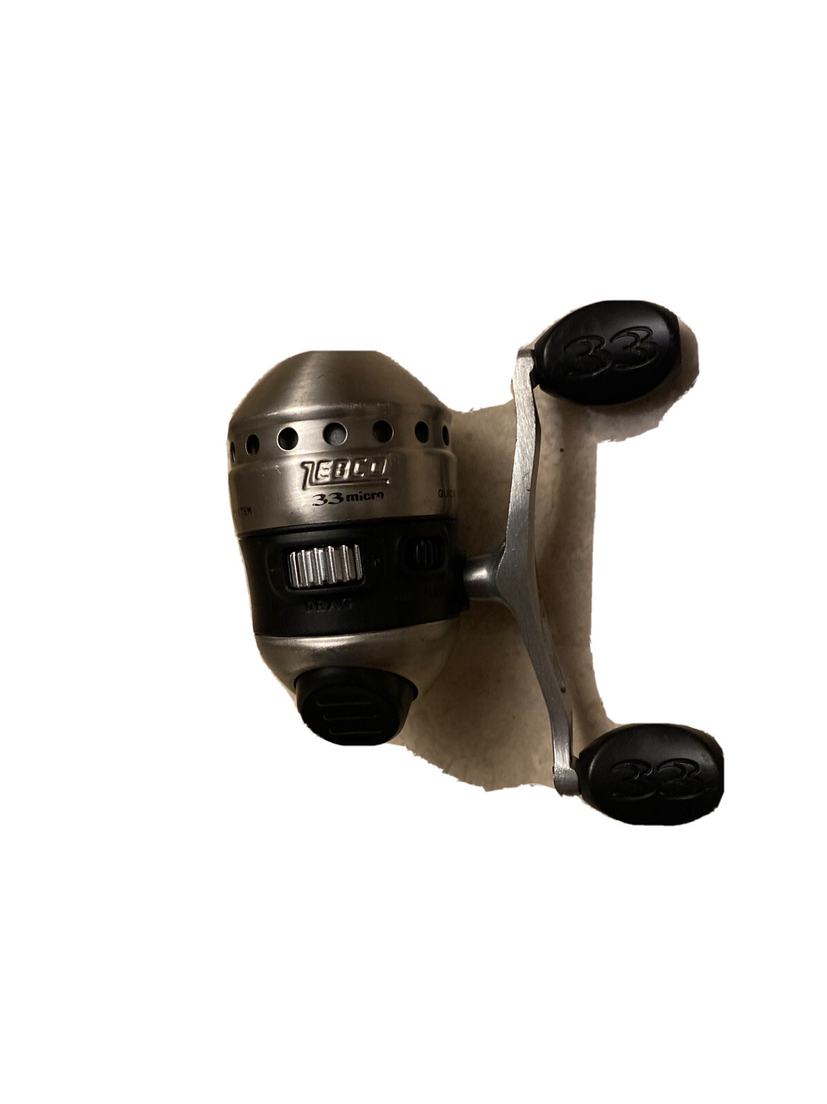 Zebco 33 Micro Spincast Ultralight fishing Reel
