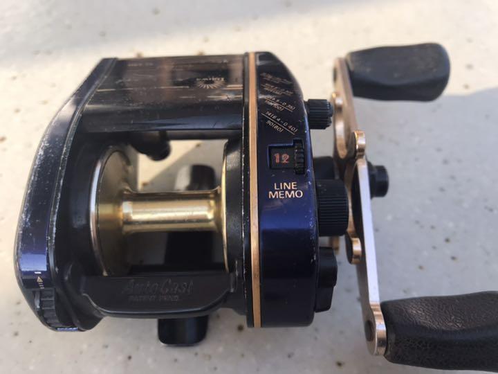 Daiwa Phantom Pro Caster PT15ZX very good condition