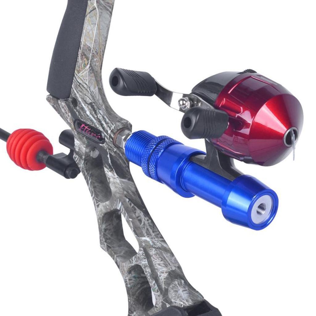 Alloy Fishing Reel 10LB/85YDS Gear Ratio 3.0: Right Hand Red