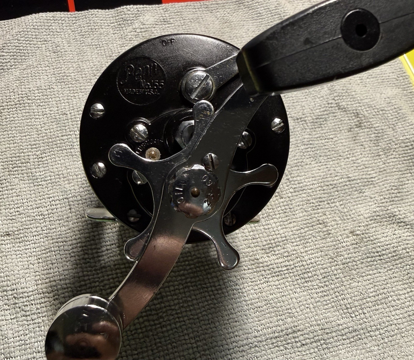 Penn No.155 Trolling Reel Saltwater Stainless Steel (Fully Serviced)
