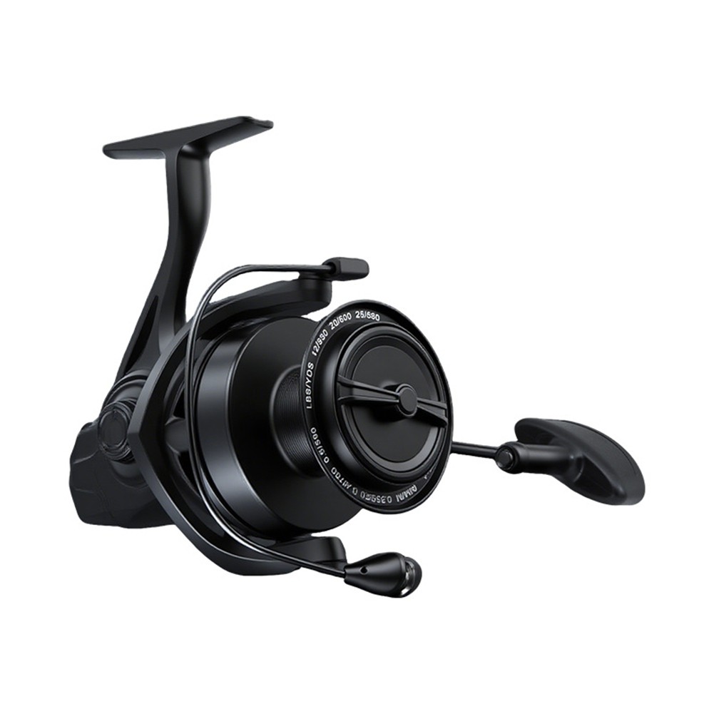 14000 Fishing Reel: Extra Hard Metal Build, Line Capacity, for9488