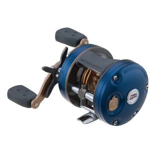 Abu Garcia C4 Round BaitCast Reel 4BB 1RB 6.3:1 Mono 12/240 Right 1292714