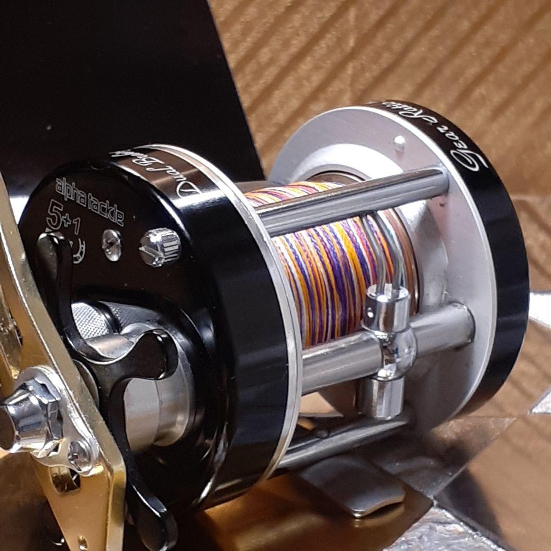 Alpha Tackle HUMMER600B Bait Reel Jigging Used Very Good Condition
