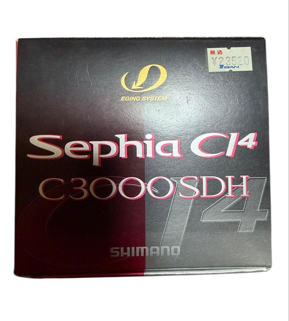 SHIMANO Sephia CI4 C3000SDH Spinning Reel Used JDM Japan