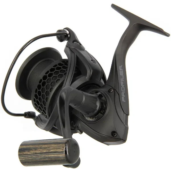 Carp Fishing Reel NGT Profiler 60 x 3 Black Spare Spool Front Drag Coarse Pike