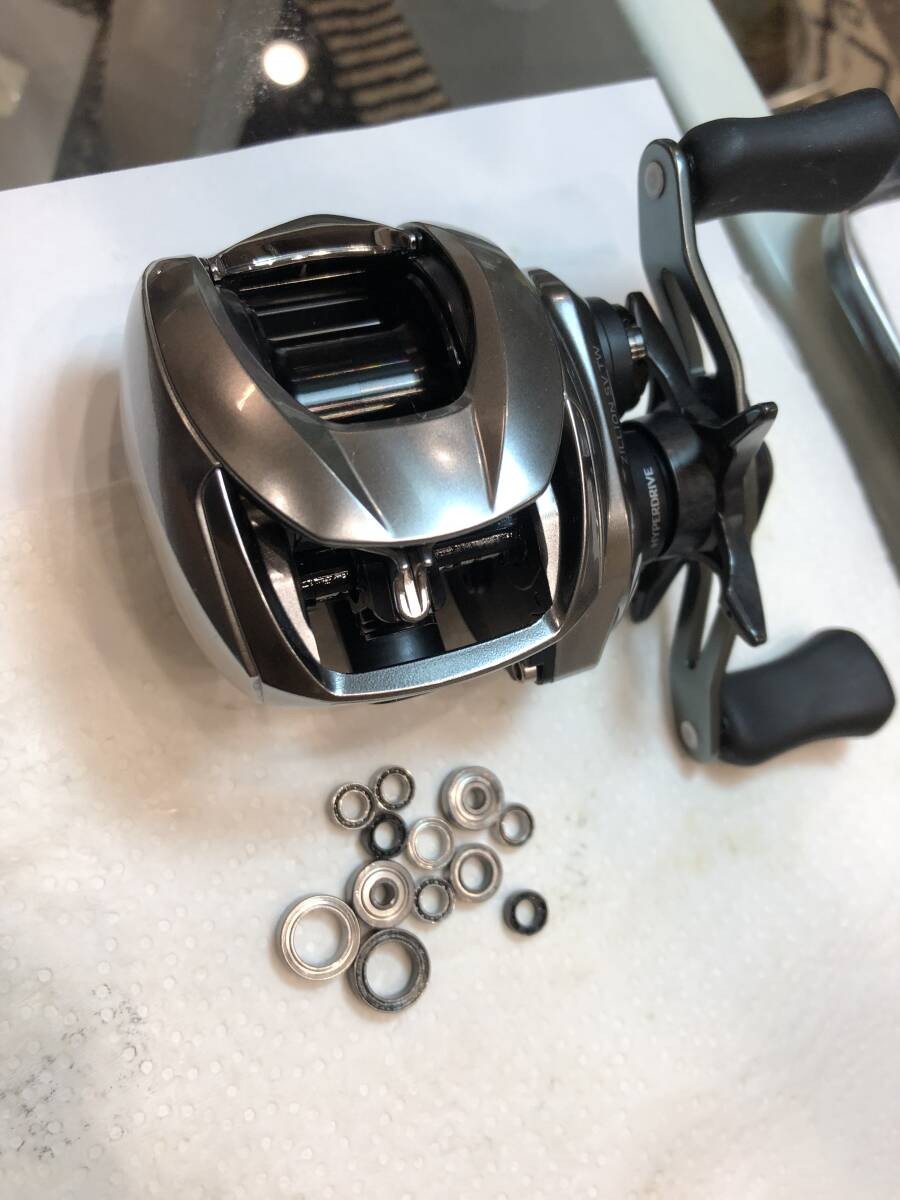 Zillion SV TW XHL Baitcasting Reel Overhaul for Saltwater Freshwater Use Used