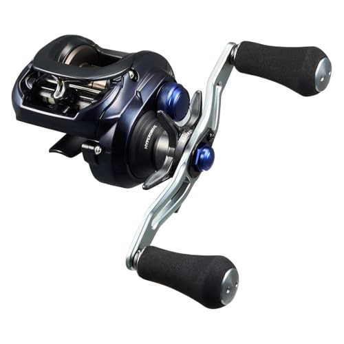 Daiwa 23 Saltist TW 150XHL PE SPECIAL Left Handed Baitcast Reel Navy Seabass NEW
