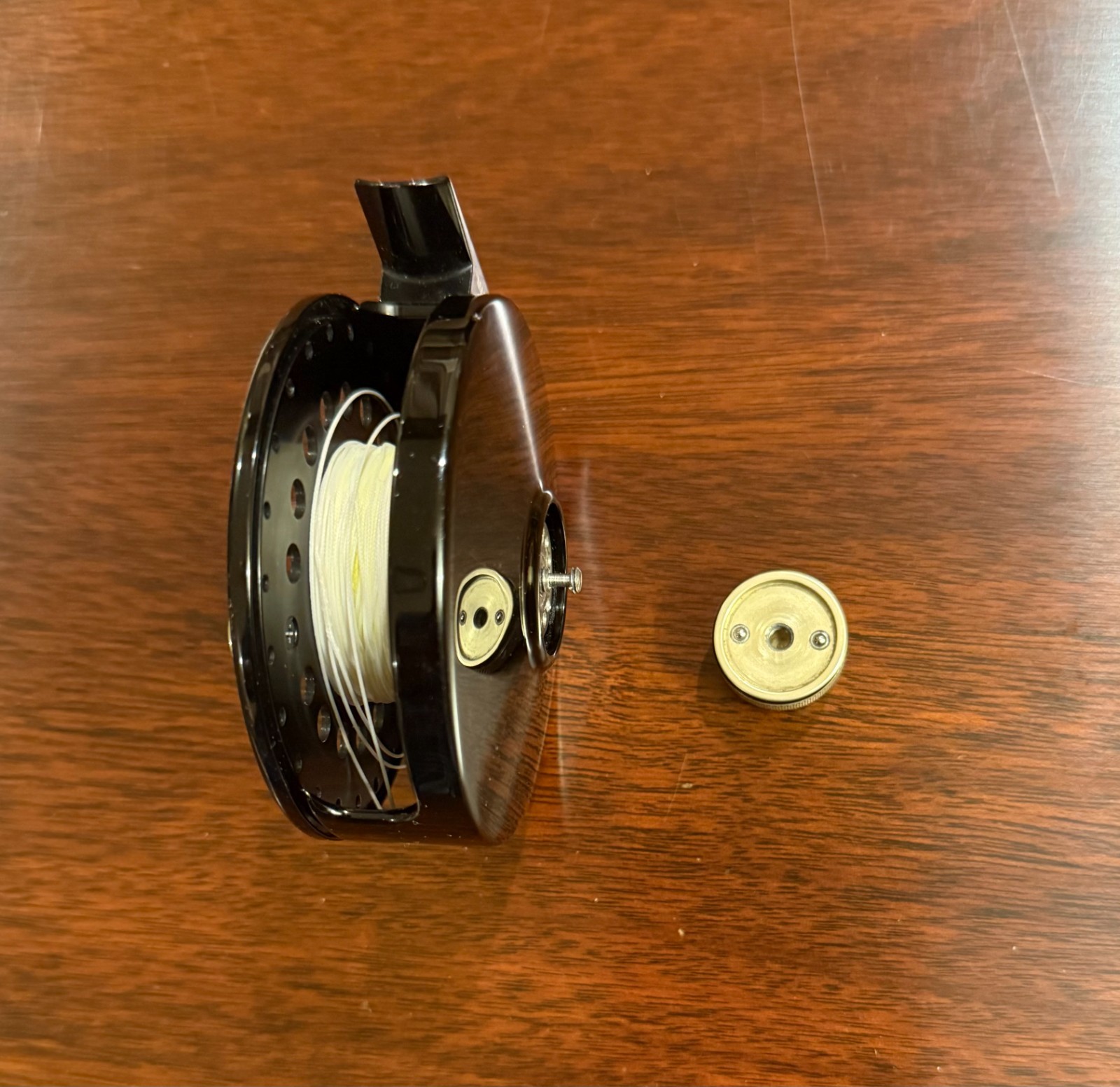 SAGE 5100 + SPARE SPOOL + BACKING (MINT)