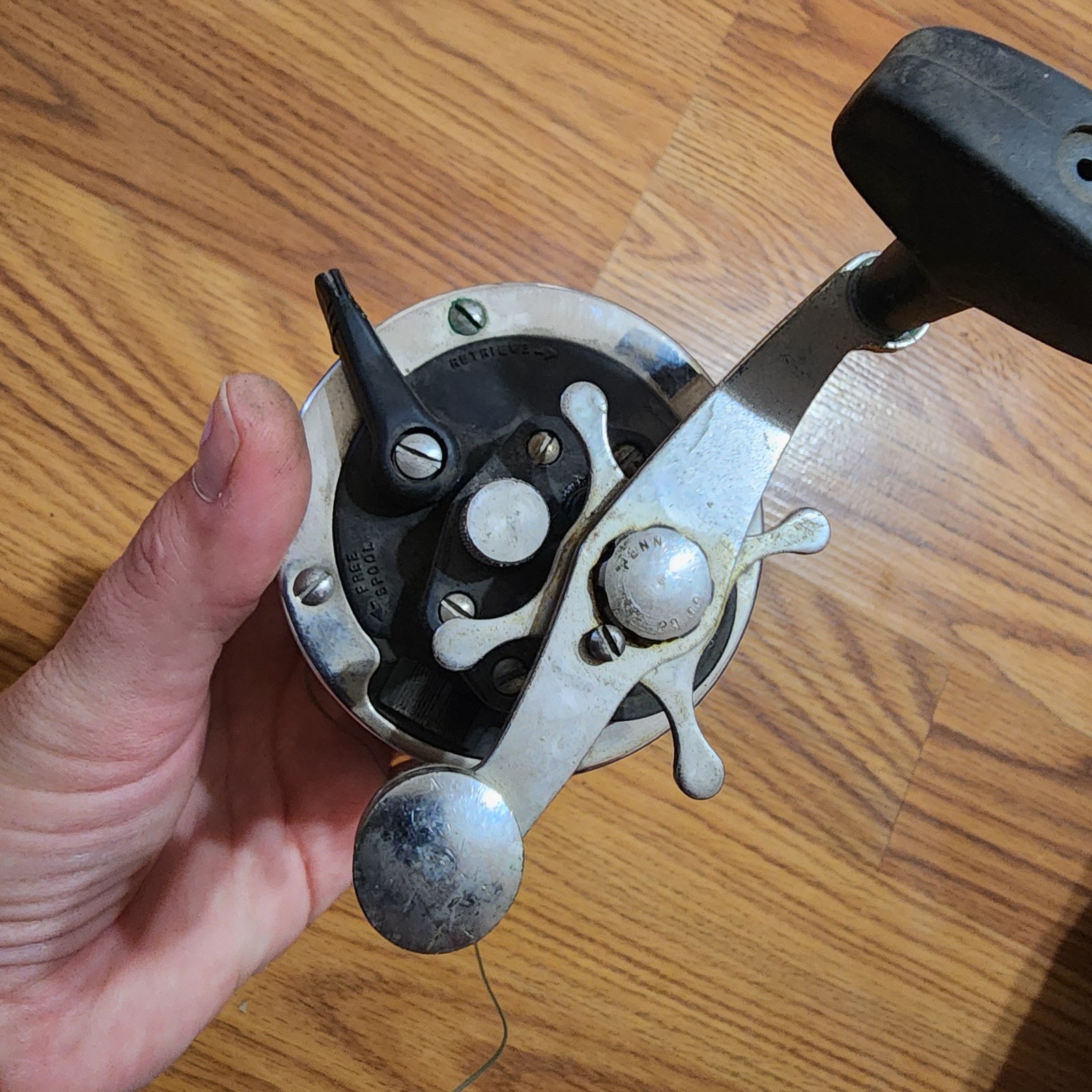 Penn 310 GTi Graphite Conventional Trolling Fishing Reel High Speed 4.3:1 USA