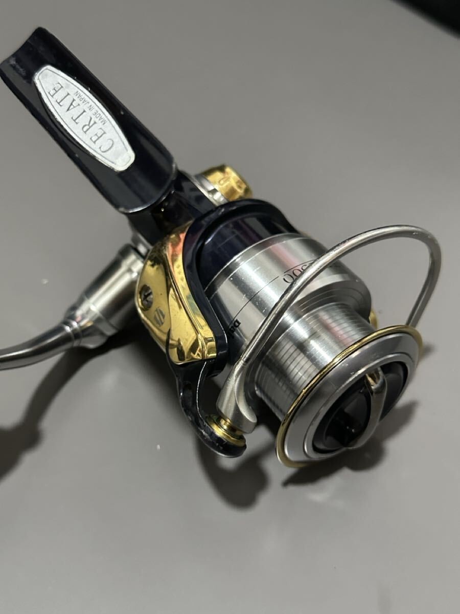 Daiwa 04 Certate 2500 With Dress Up Parts